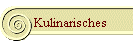 Kulinarisches