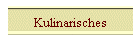 Kulinarisches
