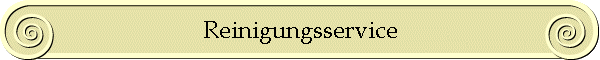 Reinigungsservice