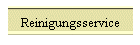 Reinigungsservice